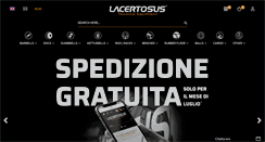 Desktop Screenshot of lacertosus.com