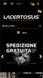 Mobile Screenshot of lacertosus.com